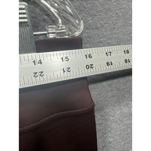 Sweaty Betty All Day Women Athletic Leggings 7/8 Length Stretch Size XL Purple - Picture 12 of 14